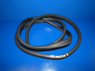 Mazda 3 iii bm 13- прокладка дверь правый перед фото №1