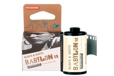 Film CZ-B LOMOGRAPHY BABYLON ISO 13 135