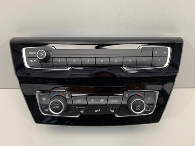 Bmw x2 f39 x1 f48 панель радио кондиционера 9461405 фото №1
