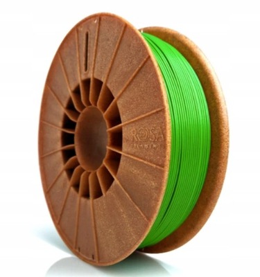 Filament ASA zielony green 1,75mm 700g ROSA 3D