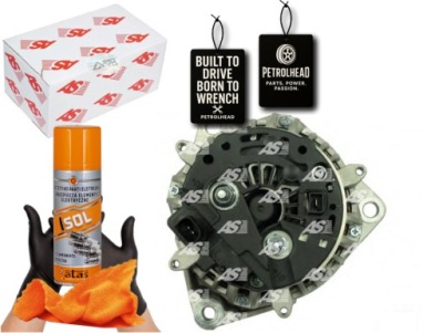 Генератор jaguar 980 85- as-pl #petrolhead pro+ kit4 фото №1