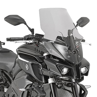 Szyba YAMAHA MT 10 (16-17) 53,5 X 42 CM PRZYCIEMNIANA KAPPA