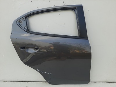 Mazda 2 ii 14- дверь задние правое задняя фото №1