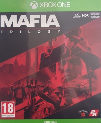 Mafia Trylogia XBOX ONE