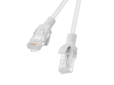 Patchcord U/UTP 6 Lanberg RJ45 / RJ45 1 m szary