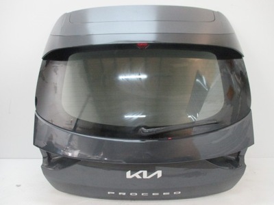 Крышка багажника задняя kia proceed pro ceed 22r pod камера фото №1