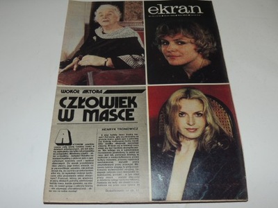 EKRAN 24/1980 I Machowski, T Lipowska, Z Żółkowska