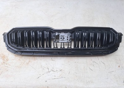 Skoda kamiq lift решётка радиатора решётка радиатора радиатора фото №1