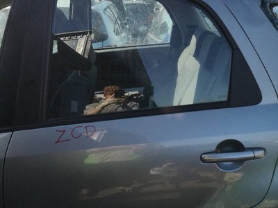 Дверь левый задняя zcd suzuki sx4 фото №1