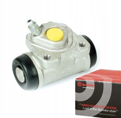 Цилиндрик тормозной задняя левый do toyota carina v 2.0 фото №1