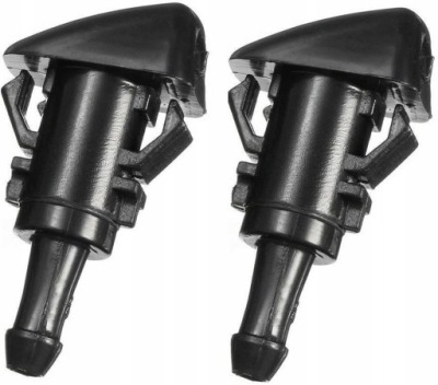 Універсальні форсунки омивача скло перед туманні jeep ram dodge фото №1