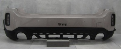 Бампер задняя задний mini cooper countryman f60 lift 20- фото №1