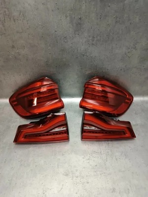 Bmw ix3 g08 x3 g01 лампи задня комплект фото №1