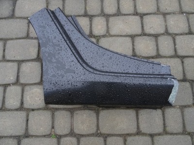 Renault megane iv поріг задній правий захист задня поріг фото №1