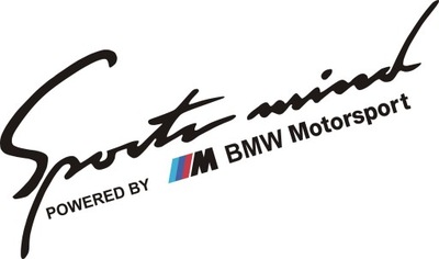 Sports Mind M BMW Motorsport najnowszy wzór