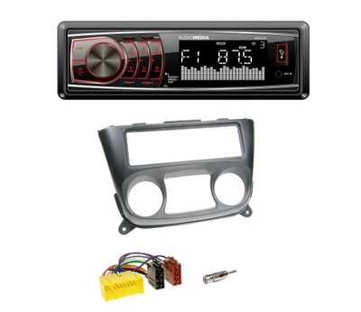 AUDIOMEDIA AMR417BT RADIO USB NISSAN ALMERA N16  