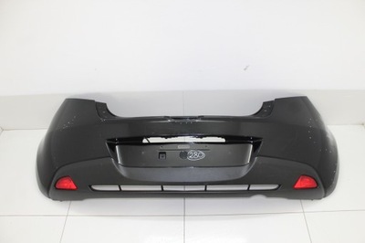 Бампер задня задній mazda 2 ii 07-10r a3f фото №1