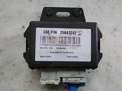 A288 chevrolet captiva модуль блок управления выхлопных газов фото №1