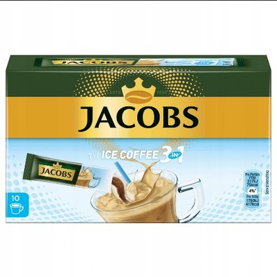 JACOBS KAWA 3W1 * ICE COFFEE SASZETKI