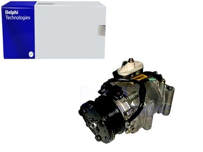 Компрессор кондиционера ford fiesta fiesta iv fiesta v fiesta minivan фото №1