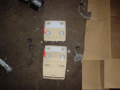 Vw phaeton лампа салона освещение фото №1