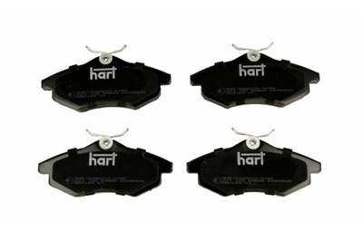 HART ZAPATAS DE FRENADO PARTE DELANTERA CITROEN C3 1.0-1.6 02-  