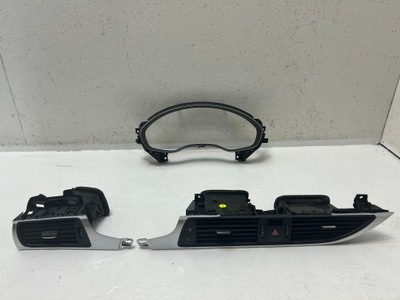 Audi a6 c7 решётки обдув dekor консоли фото №1