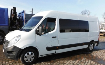 Renault Master 9 osobowy super stan polskim sa...