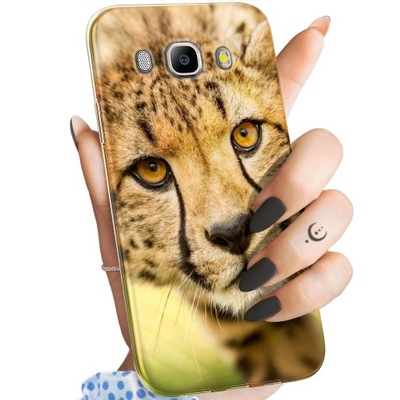 ETUI DO SAMSUNG GALAXY J5 2016 WZORY GEPARD CĘTKI PANTERKA OBUDOWA CASE