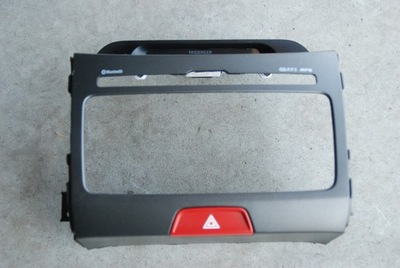 Консоль рамка радио kia sportage iii 10-15 rok фото №1