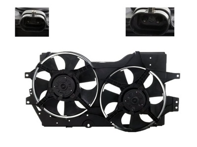 Вентилятор радіатор. dodge caravan 96-00 фото №1