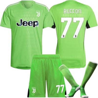 23-24 Zielona koszulka bramkarska dla bramkarza Koszulki piłkarskie