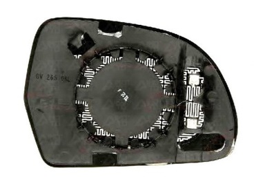 Blic 6102-02-1232593p стекло зеркало, зеркало наружное фото №1