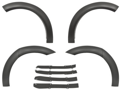 Dodge charger 2015- накладка крыла фото №1