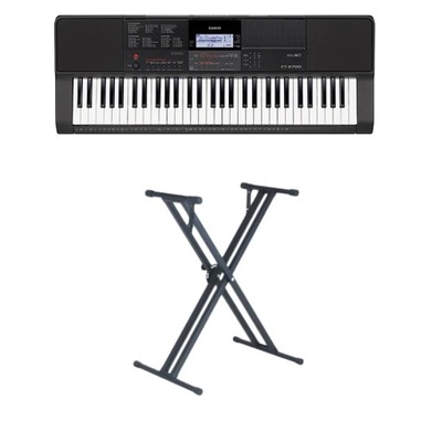 CASIO CT-X700 KEYBOARD + STATYW XX - SKLEP WARSZAWA