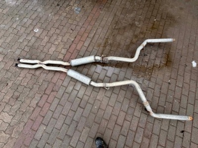 Гаситель dodge charger 53010371aa 29803554 3.6l бензиновый 218kw 2017 фото №1