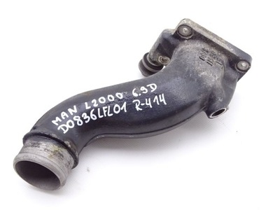 Man l2000 le 6.9 d0836 e3 труба колектор впускний фото №1
