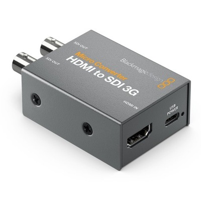 Blackmagic Design Micro Converter HDMI to SDI 3G