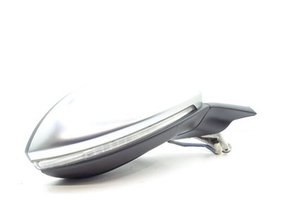 Зеркало дверь наружное правое vw golf vii 7 r satyna 9 pin фото №1