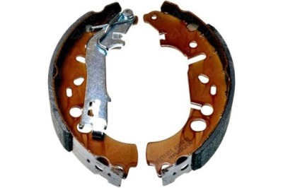 Тормозные колодки тормозные fiat punto grande 05-corsa d den фото №1