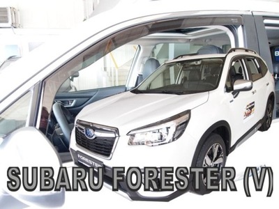 DEFLECTORES HEKO SUBARU FORESTER V 2020+ 2 PIEZAS PARTE DELANTERA  