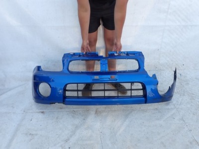 Subaru justy 03-07 бампер перед передній фото №1