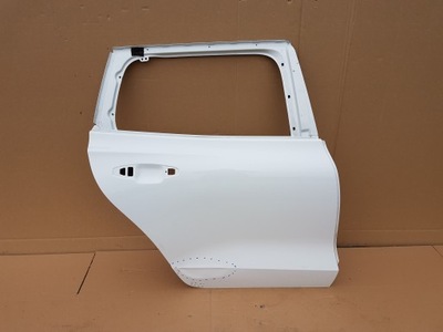 Двері задня правий volvo v60 17- фото №1