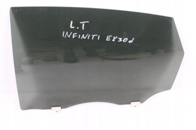 Стекло дверь левый задняя infiniti ex30d ex 2010 фото №1