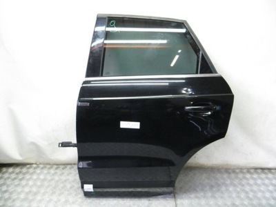 Audi q3 8u lift дверь левый задняя задние ly9t 14- фото №1