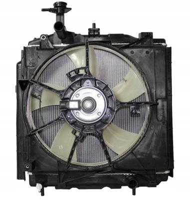 Mitsubishi space star 14-17 комплект радіатор фото №1