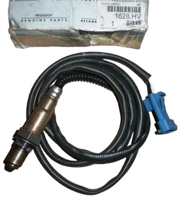 Датчик лямбда-зонд citroen peugeot 1628hv фото №1