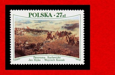 2819 zn cz** 1985 Panorama Raclawicka