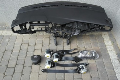 Opel mokka ii 2 b подушка безпеки панель приладів консоль панель приладів ремені pulpit полиця pas фото №1