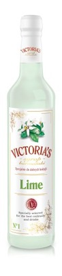 Victoria's Syrop barmański Lime 490 ml